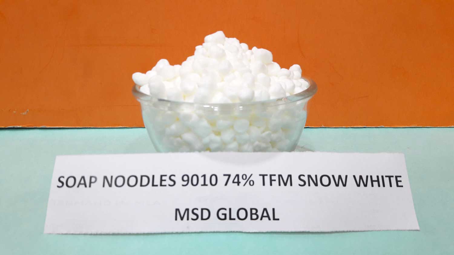 Soap Noodles 9010 74% TFM Snow White
